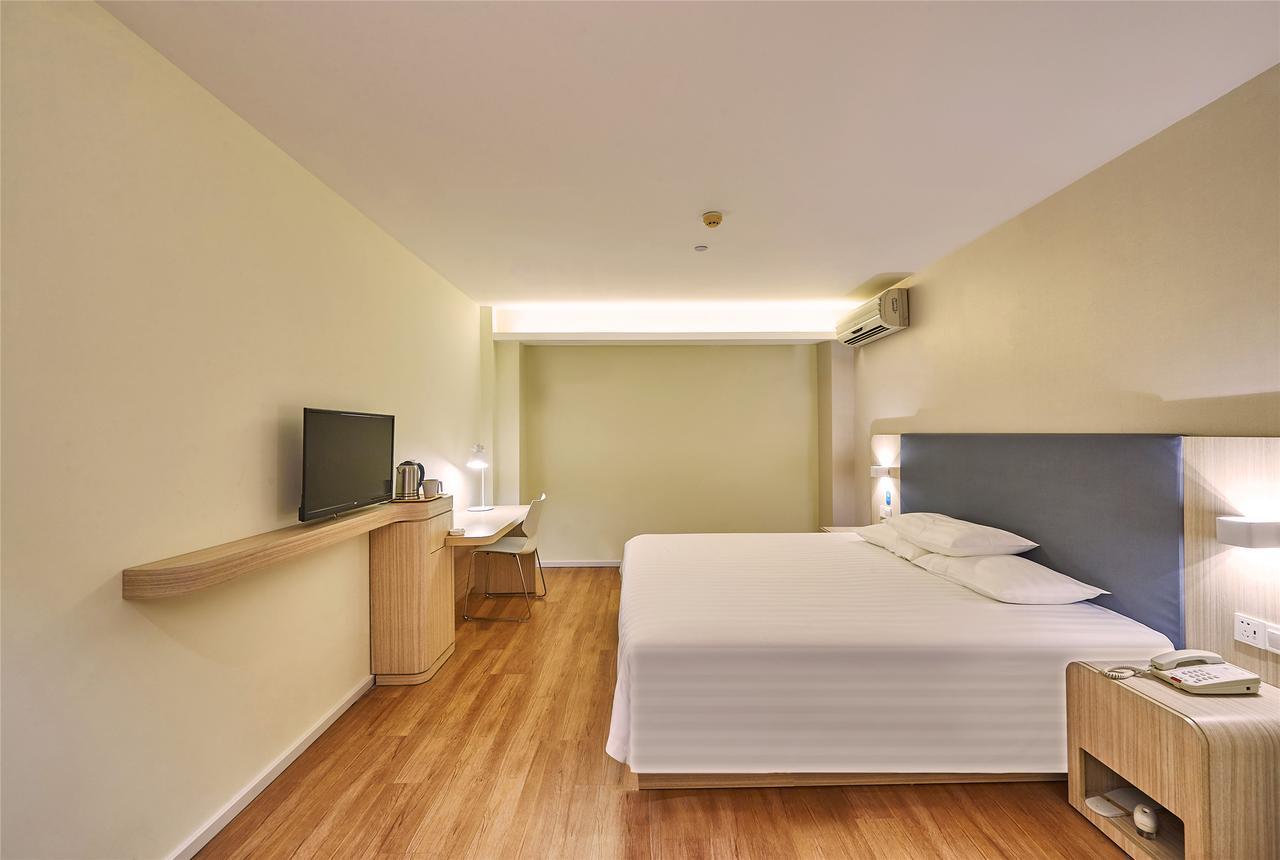 Hanting Hotel Qingdao Zhanqiao Railway Station Kültér fotó