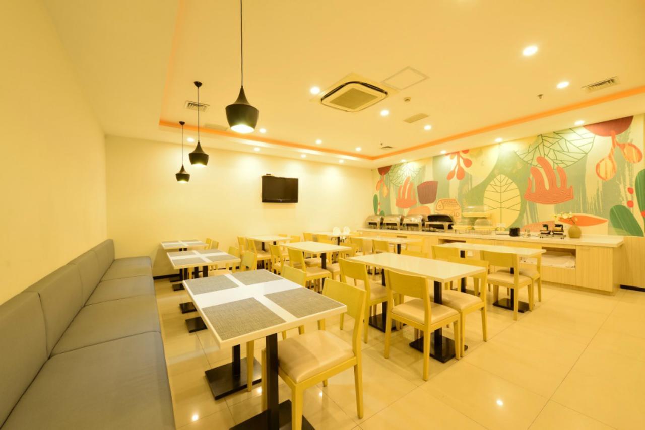 Hanting Hotel Qingdao Zhanqiao Railway Station Kültér fotó