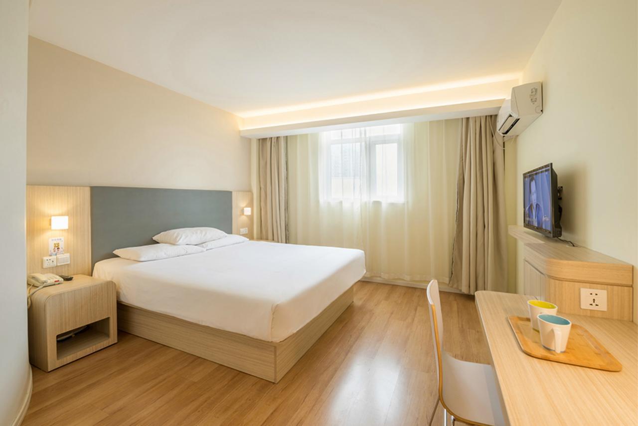 Hanting Hotel Qingdao Zhanqiao Railway Station Kültér fotó