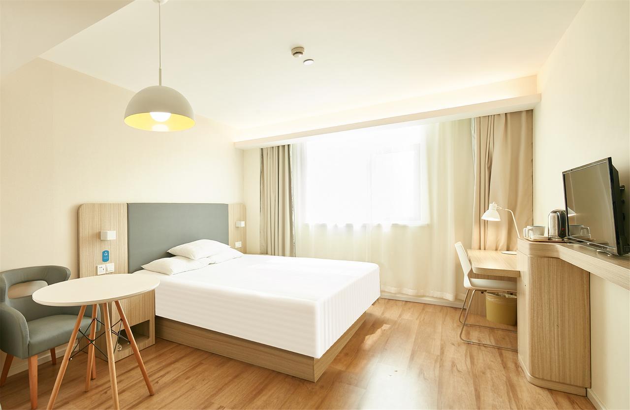 Hanting Hotel Qingdao Zhanqiao Railway Station Kültér fotó